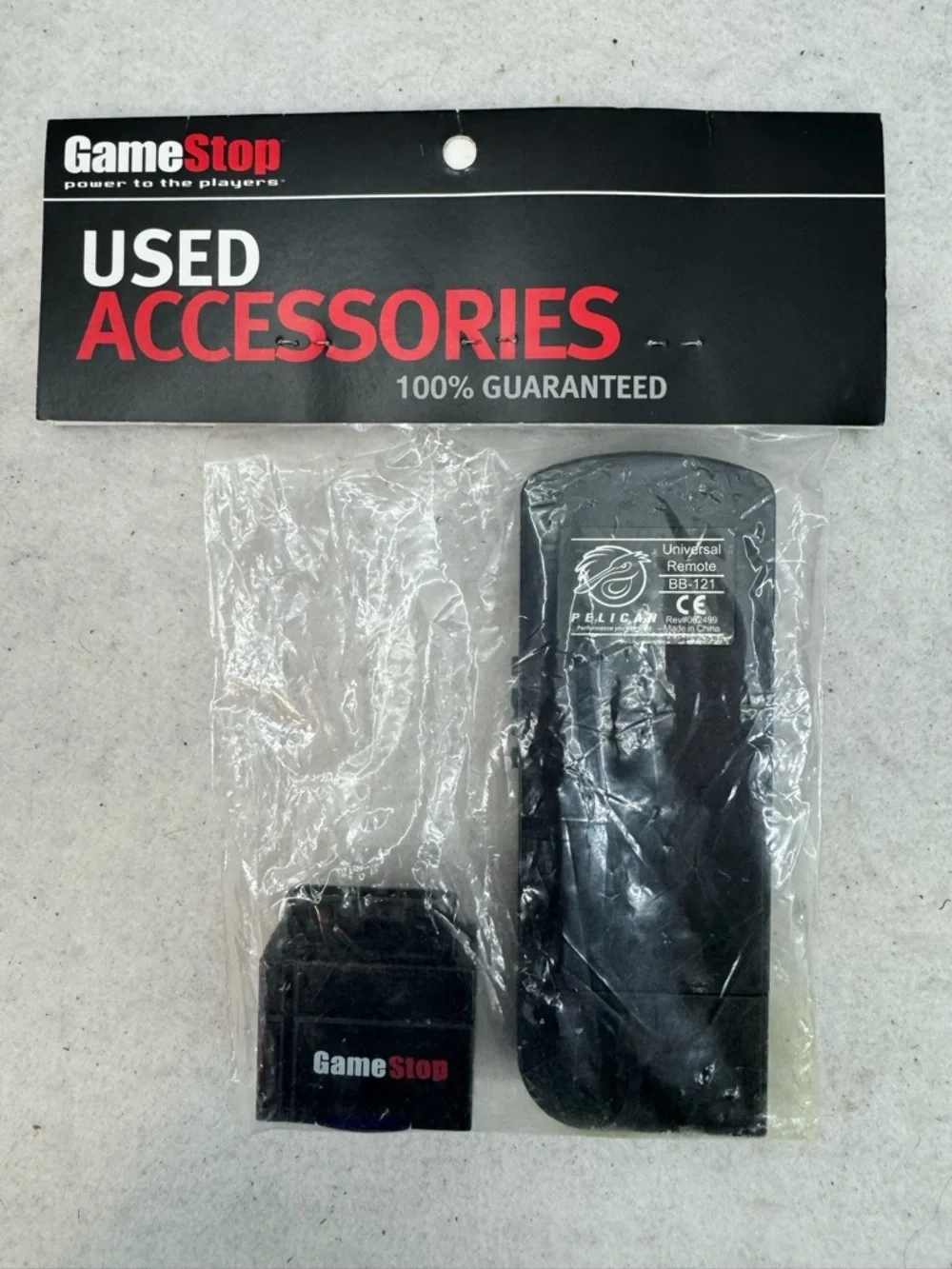 GameStop Pelican Universal Remote For Sony PlayStation 2 Model BB-121